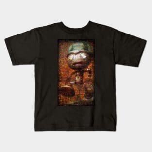 Amumu  Mosaic Portrait 8 Kids T-Shirt